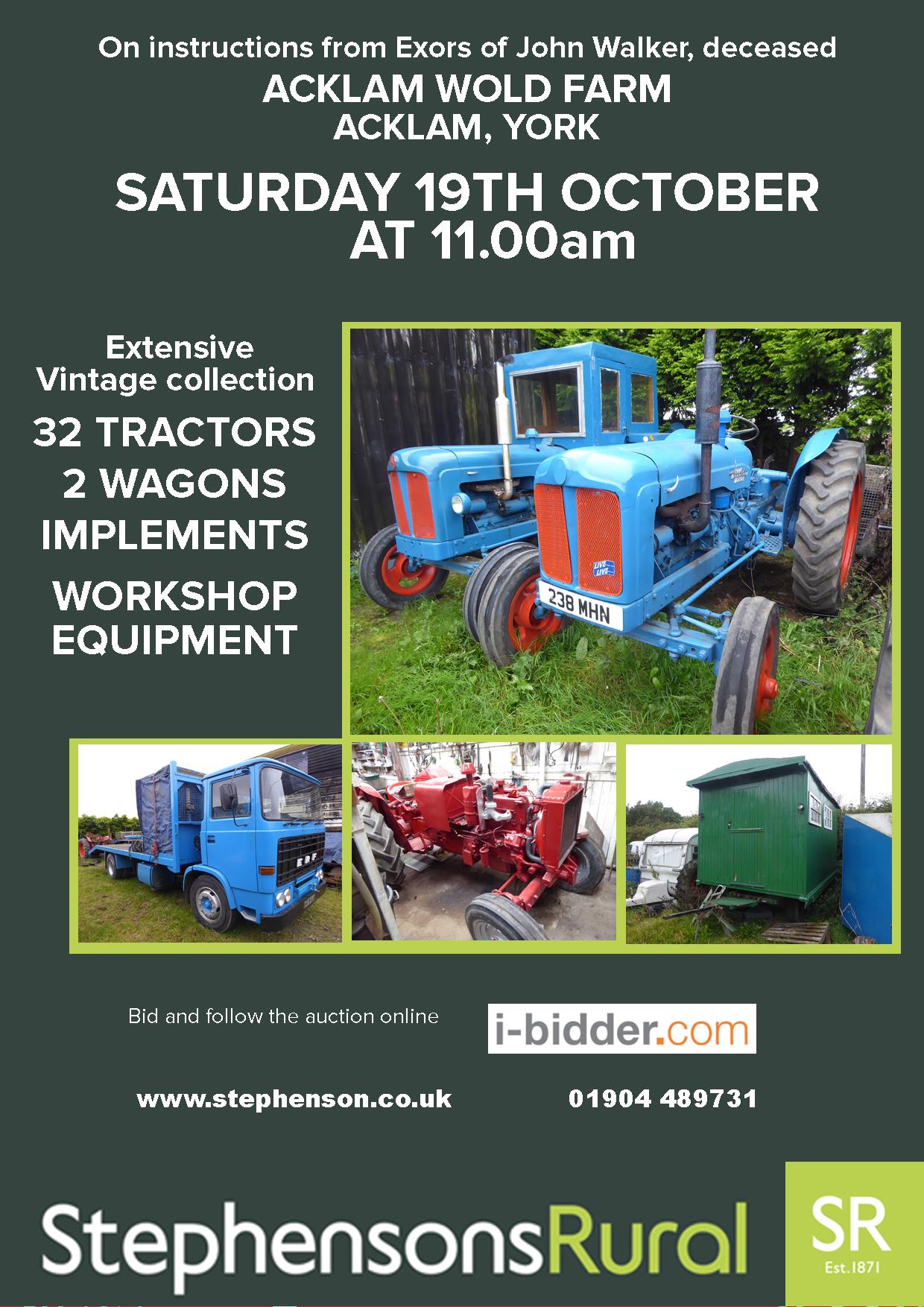 Auction Sales Stephensons Rural