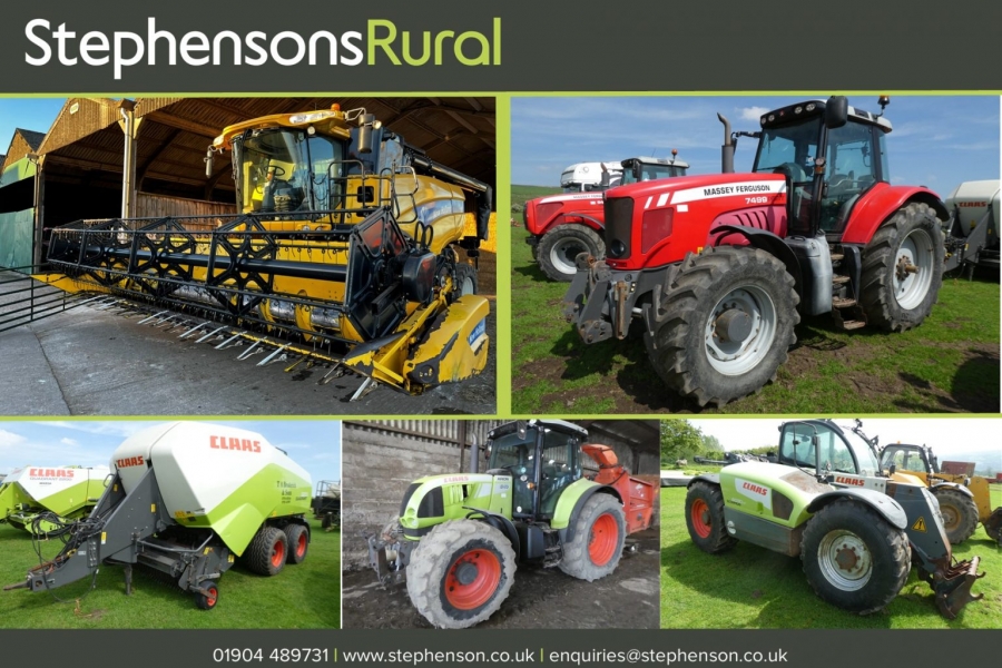 Global Demand for British Farm Equipment Soars: 2024 Dispersal Sales Roundup